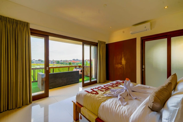 3BR Villa Rice Field View in BERAWA, 3-bed villa for rent in Canggu – photo 3 of 15
