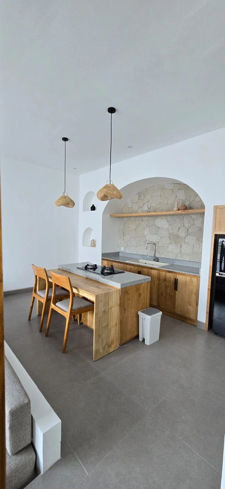 1 Bedroom Modern Villa for Monthly and Yearly Rent in Canggu, 1-bed villa for rent in Canggu – photo 8 of 14