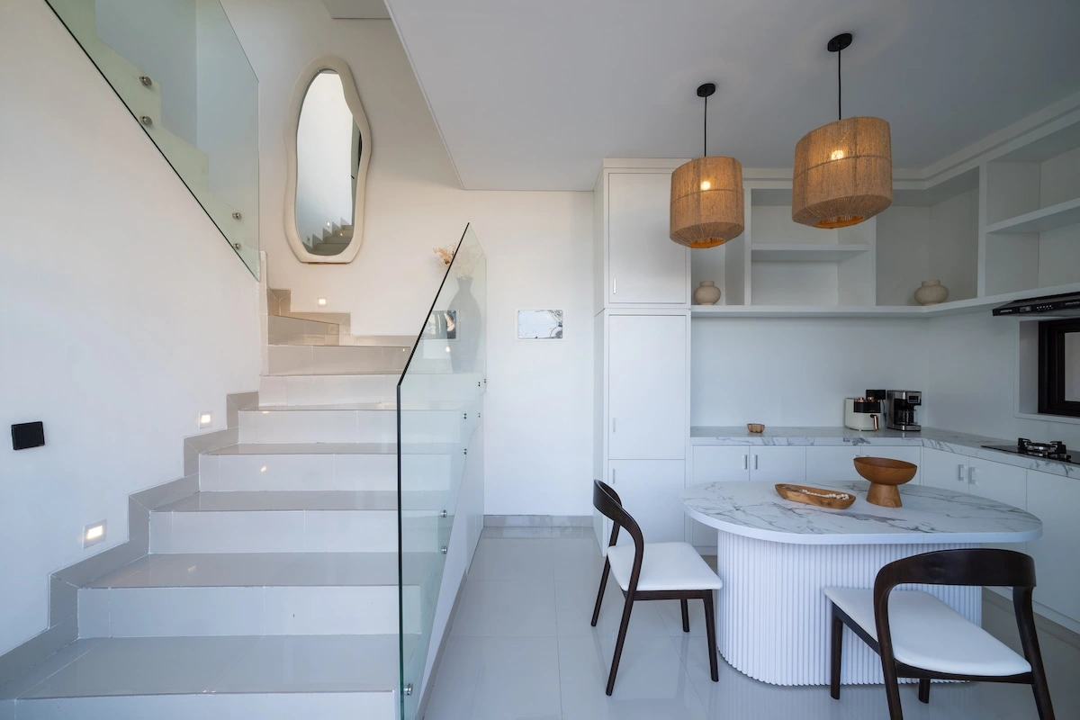 3 Min to Nunggalan Beach · 2BR · Ocean&Sunset View Rooftop, 2-bed villa for rent in Uluwatu – photo 14 of 15