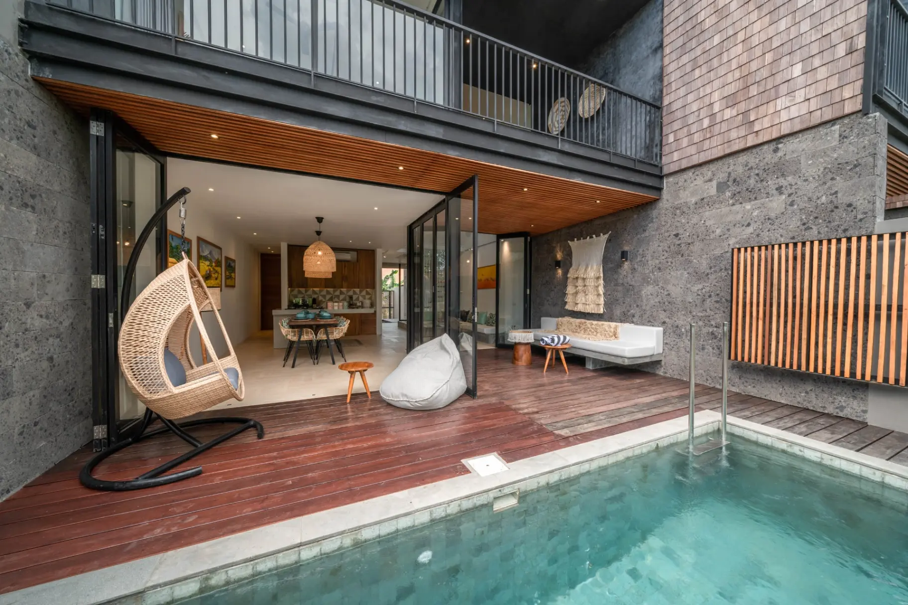 Villa Jannati - 4BR Pool Villa Near Berawa Beach, 4-bed villa for rent in Canggu – photo 10 of 15