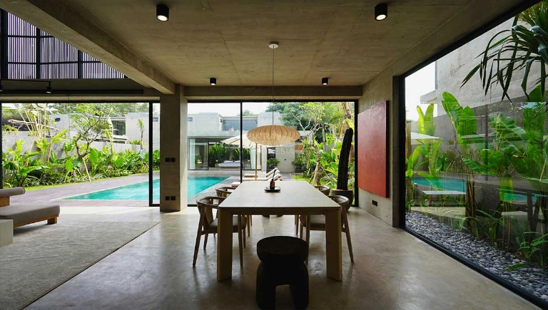 Villa For Rent 4 Bed In Nyang Nyang,Uluwatu Bali, 4-bed villa for rent in Uluwatu – photo 2 of 15