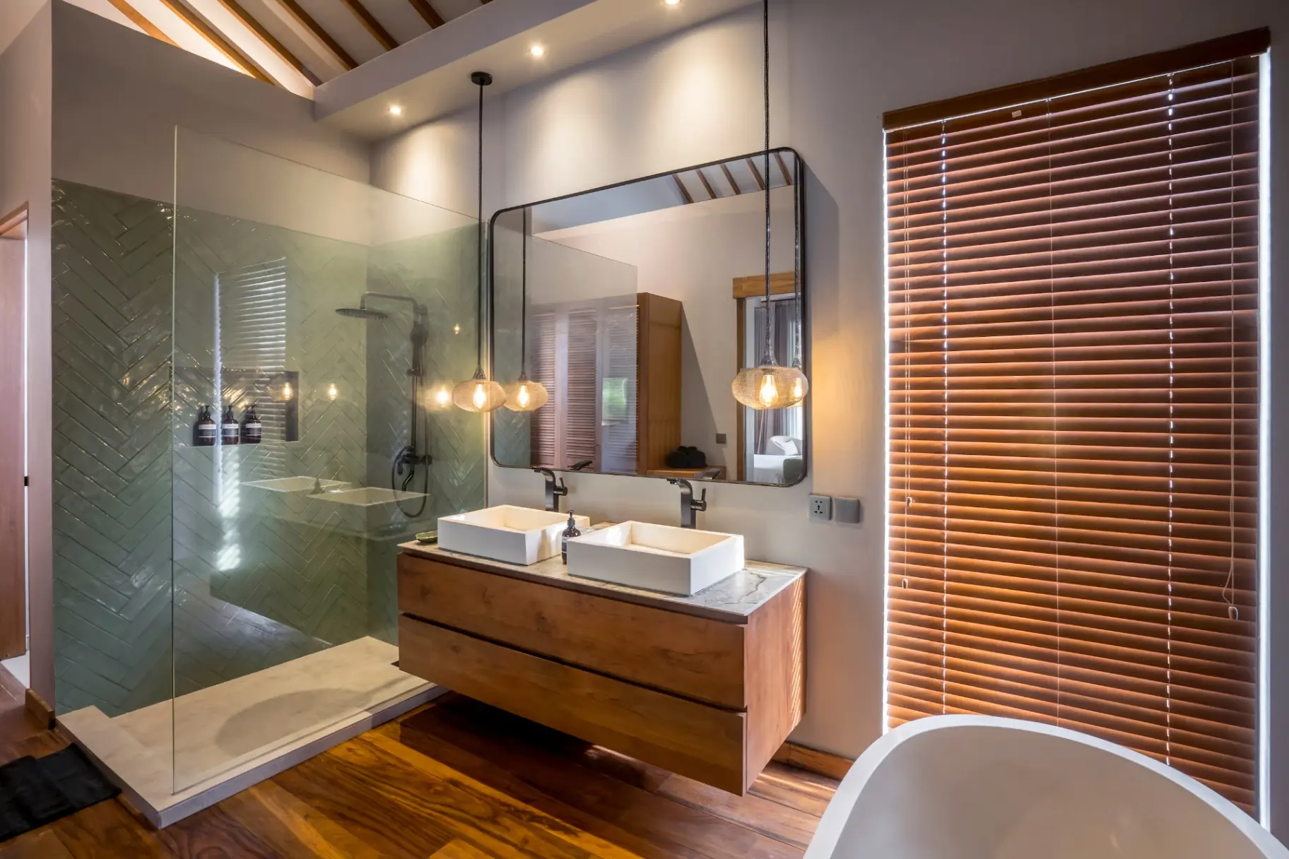 Pererenan Paradise: 2BD Luxury Townhouse w/ Pool - Villa Pereh, 2-bed villa for rent in Pererenan – photo 12 of 14