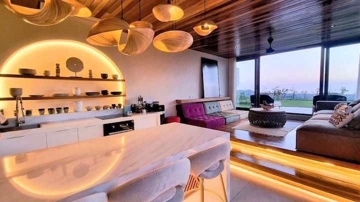 Villa For Rent 4 Bed In Uluwatu,South Kuta Bali, 4-bed villa for rent in Uluwatu – photo 3 of 15