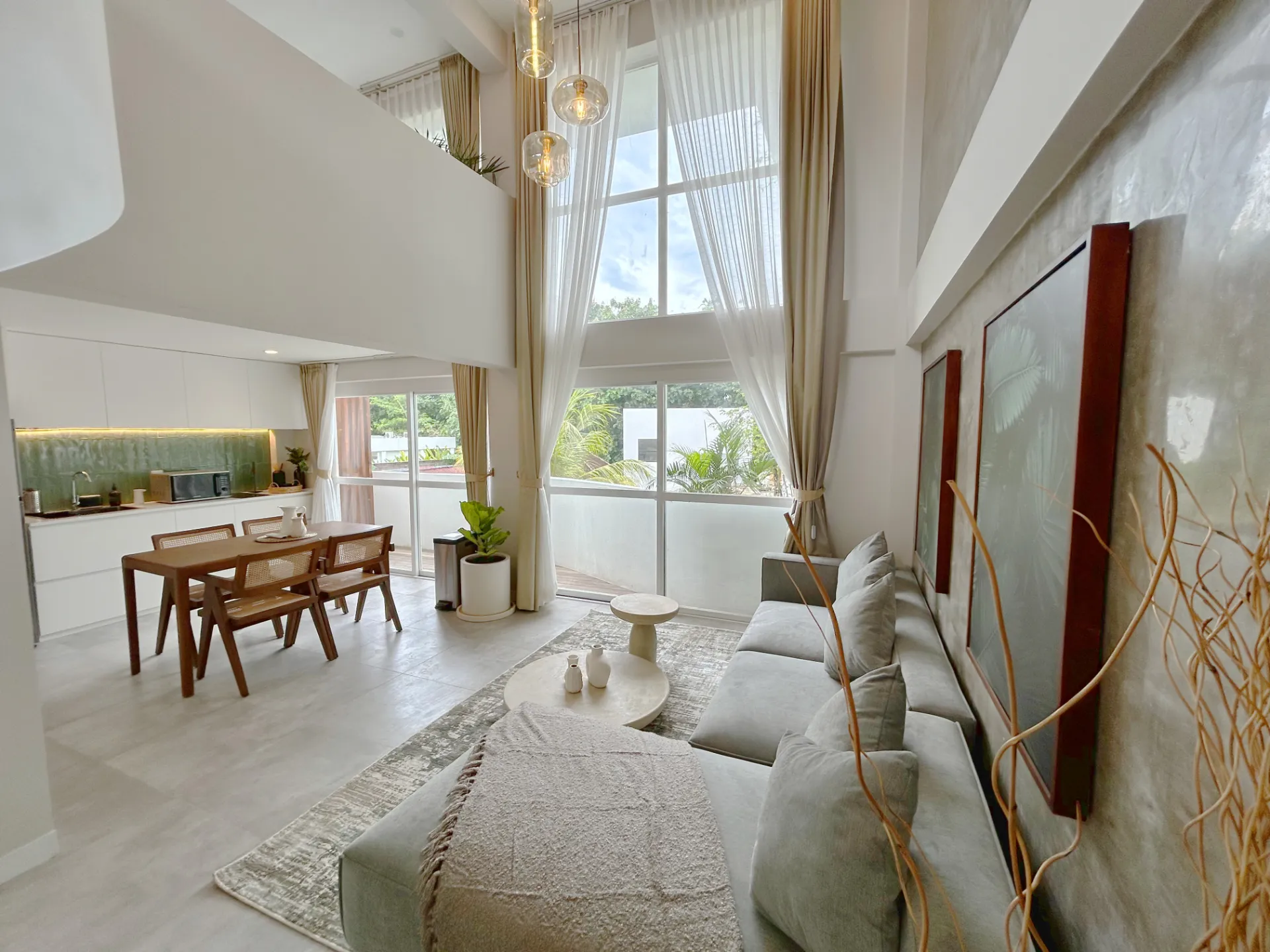 Tropicana Bingin- Modern and Cozy Loft Style in Bingin Uluwatu, 1-bed villa for rent in Uluwatu – photo 4 of 15