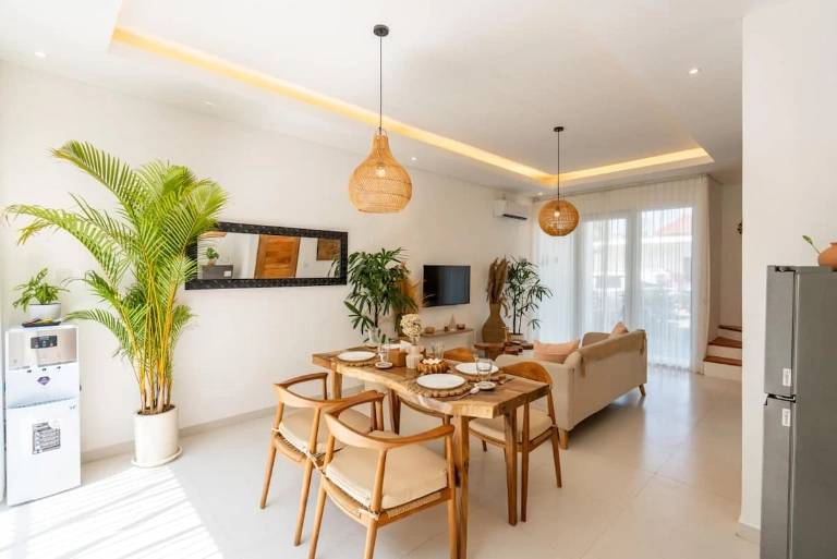 Villa Rent 2 Bed In Padonan,Badung Bali, 2-bed villa for rent in Canggu – photo 12 of 15
