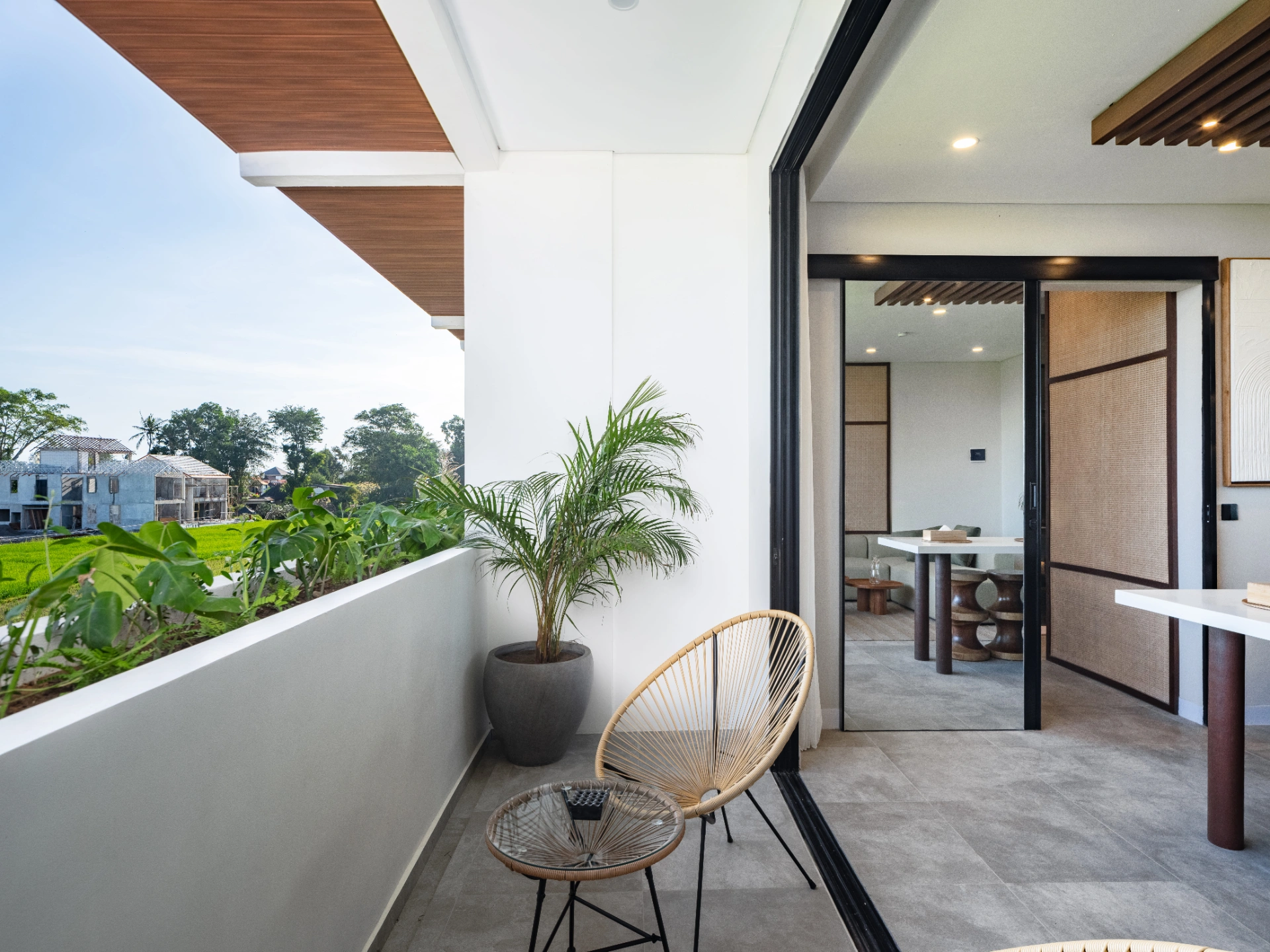 Luxury Seseh Escape - Rice field View | Seseh Living Second Floor, 1-bed villa for rent in Seseh – photo 6 of 15