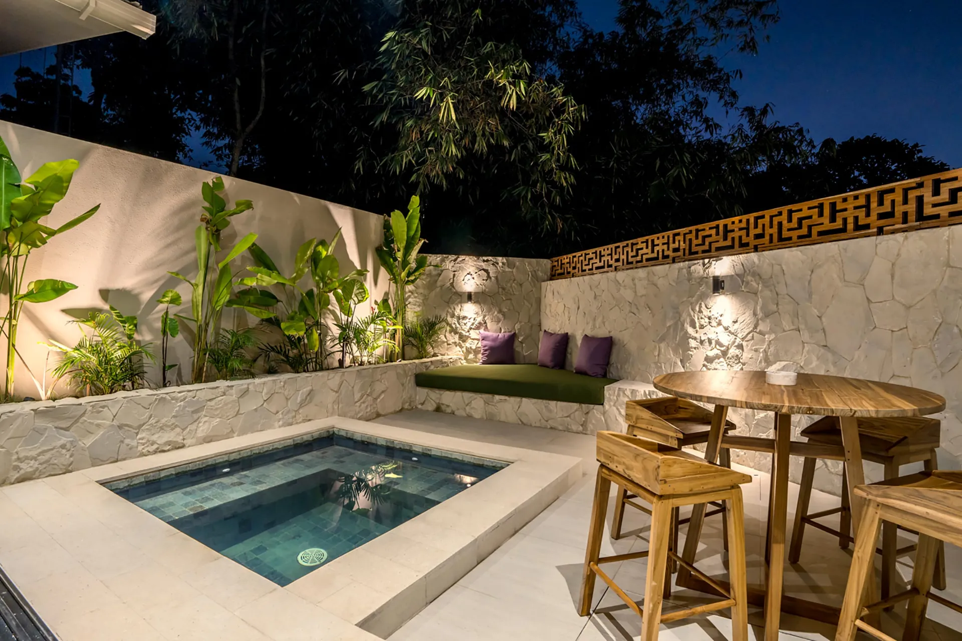 NEW 1BD Lush River Villa w/ Pool, Pererenan Canggu, 1-bed villa for rent in Canggu – photo 11 of 15