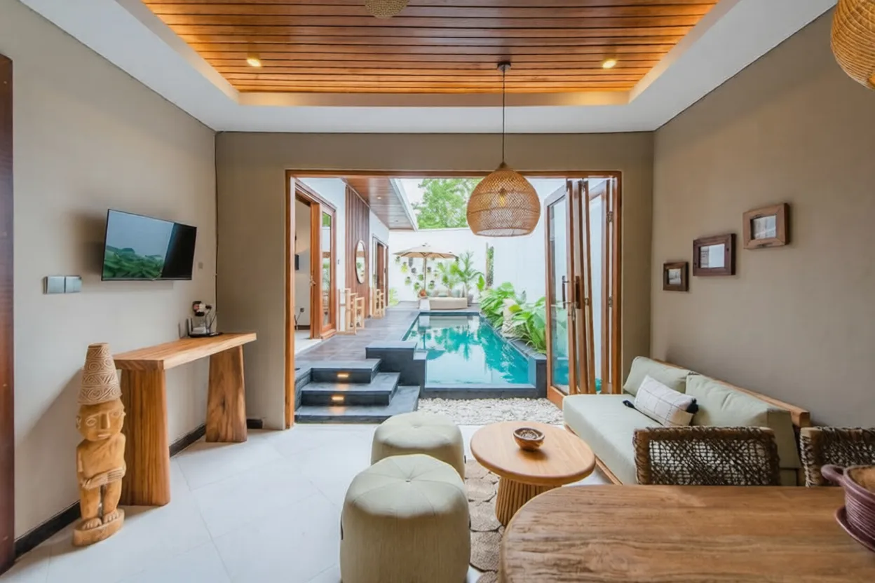 2BR Villa in Canggu – Kayu Tulang, 2-bed villa for rent in Canggu – photo 3 of 9