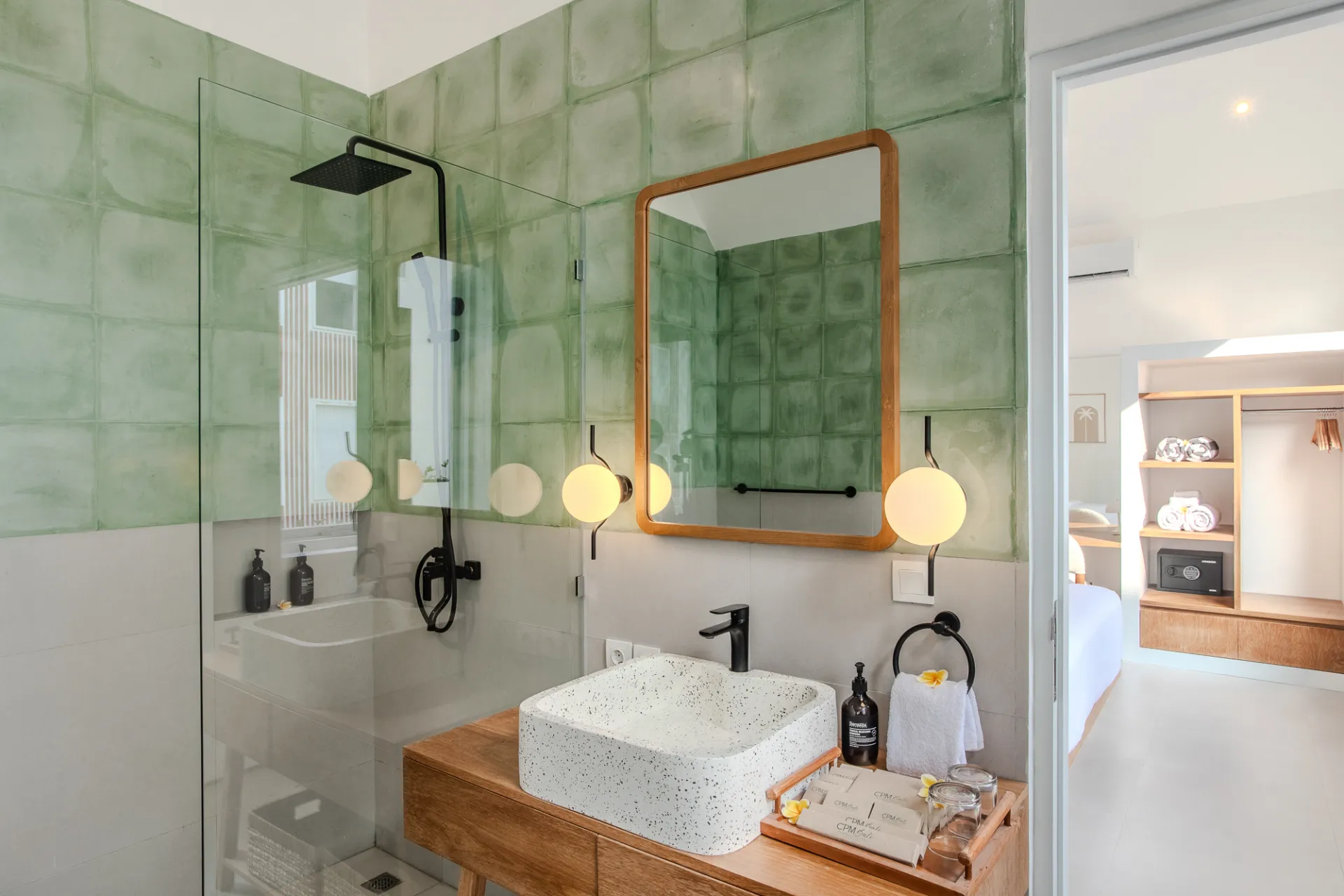 Modern 2 Bedrooms Villa in Cemagi, 2-bed villa for rent in Seseh – photo 9 of 15