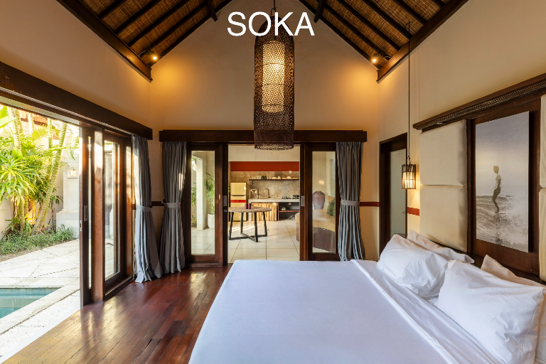 JALAN JALAN Surf Villas - Four Private Villas available, 2-bed villa for rent in Tabanan – photo 4 of 15