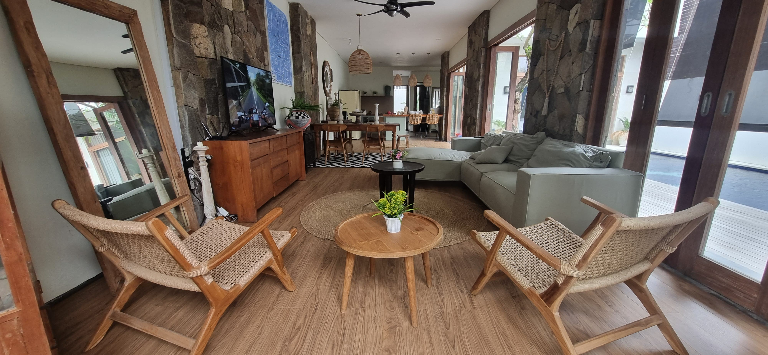 Villa Cakra 2 | 3BR Private Pool Villa in Berawa - Canggu, Bali, 3-bed villa for rent in Canggu – photo 9 of 15