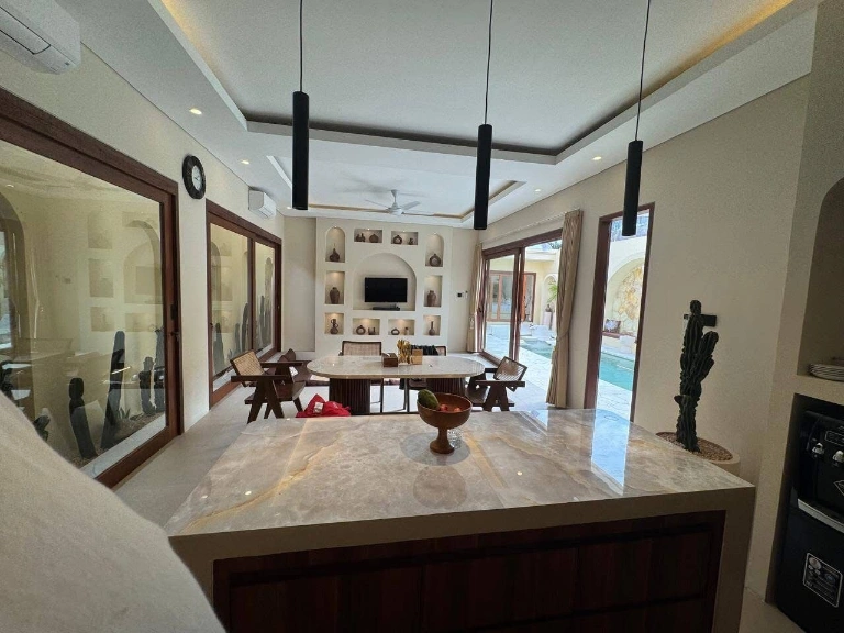 Villa For Rent 3 Bed In Canggu,Badung Bali, 3-bed villa for rent in Canggu – photo 4 of 15