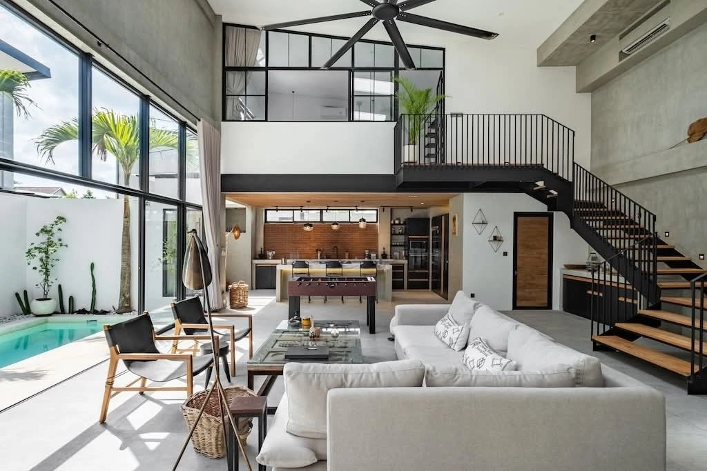 Villa For Rent 3 Bed In Berawa,Tibubeneg Bali, 3-bed villa for rent in Canggu – photo 8 of 15