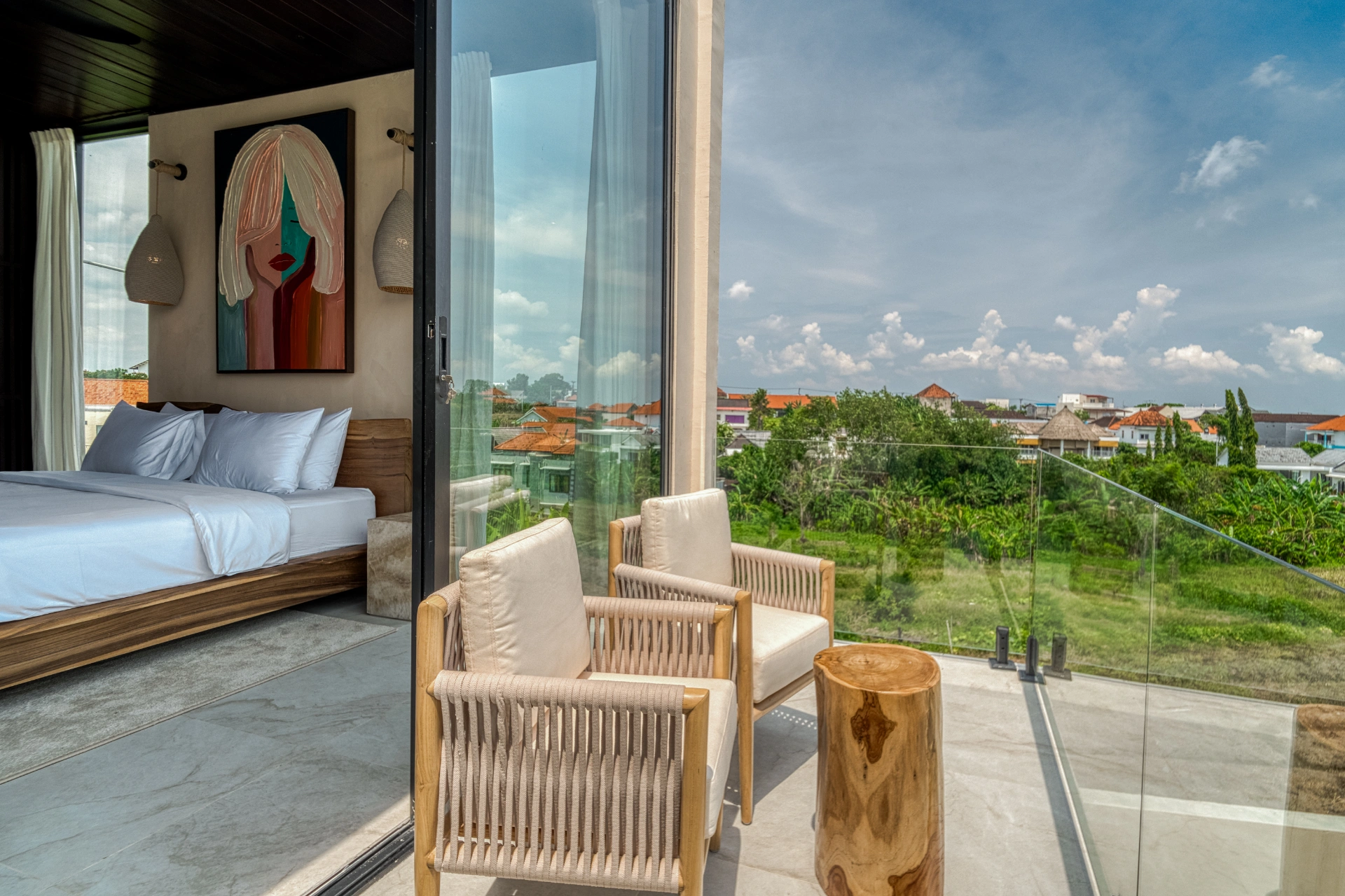 Villa Zoya : Brand-New 3BR Retreat in Padonan Share Save, 3-bed villa for rent in Canggu – photo 11 of 15