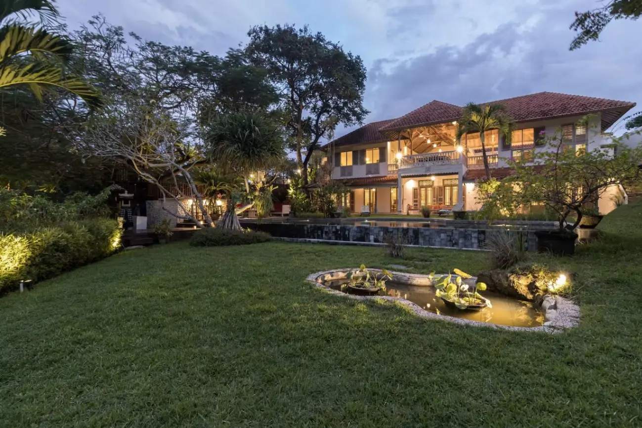 *PROMO* Pvt. 5bd Hidden Mansion in Central Canggu, 5-bed villa for rent in Canggu – photo 10 of 11