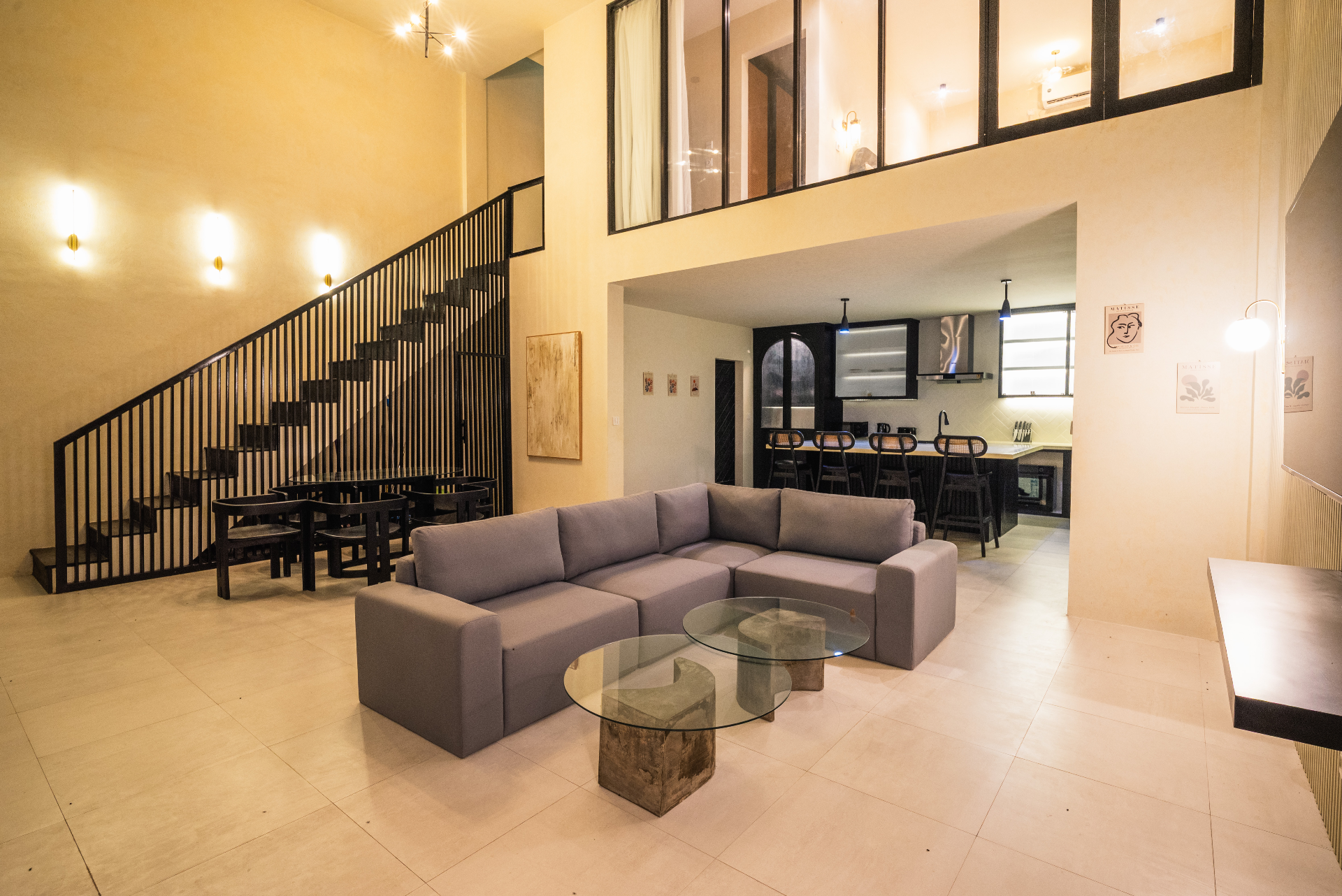 2BR Mediterranean Pool Villa with Rooftop and Sunset Views in Kedungu, 2-bed villa for rent in Tabanan – photo 3 of 15