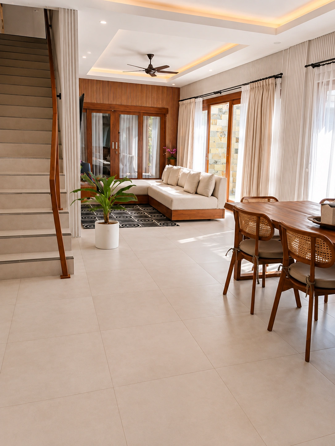 Modern 3-bedroom Villa for Yearly Rental – Seseh, 3-bed villa for rent in Seseh – photo 7 of 15