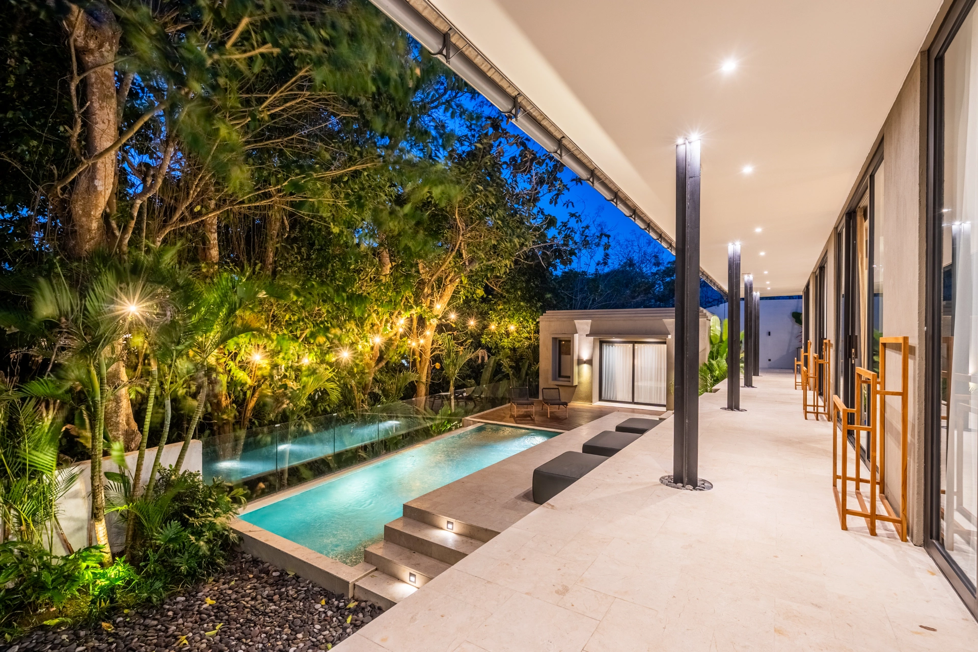 Tropical 3BR Villa with Private Pool in Pecatu, Uluwatu, 3-bed villa for rent in Uluwatu – photo 15 of 15