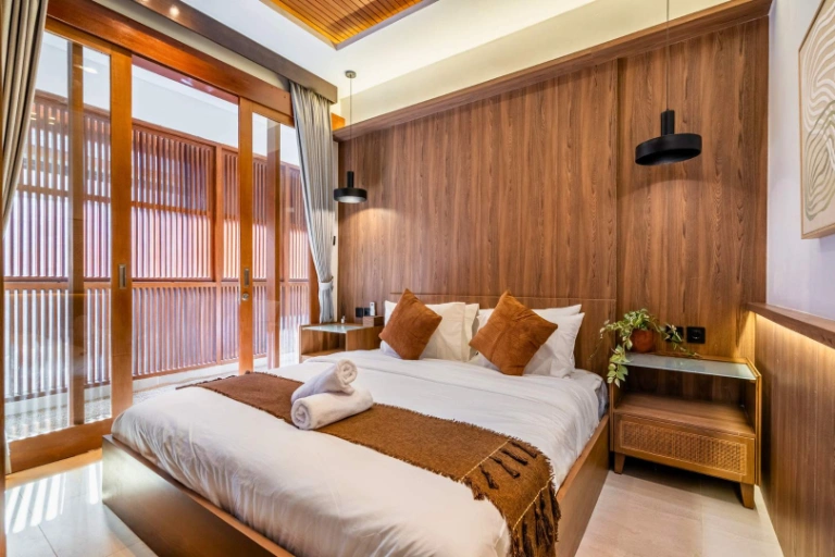 Peaceful Ricefield Living in the Heart of Kedungu, 3-bed villa for rent in Tabanan – photo 14 of 15