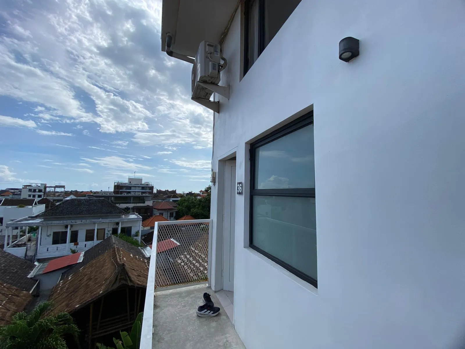 Tropicana Loft – Corner Loft Apartment with 360° Views in Canggu, 1-bed villa for rent in Canggu – photo 14 of 15