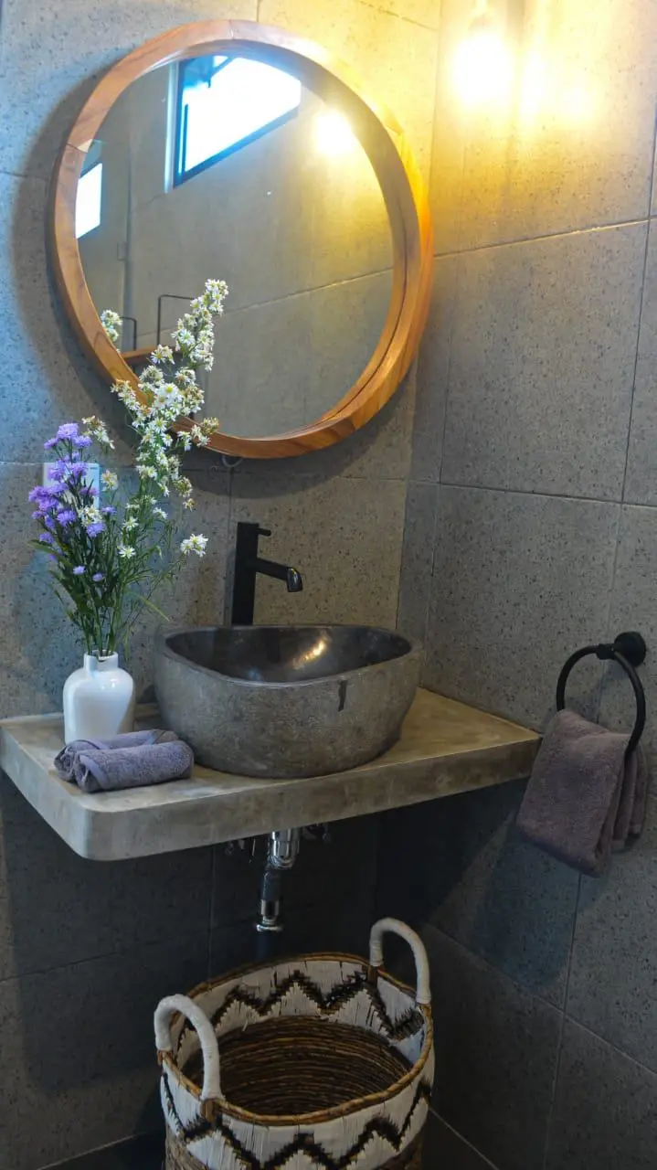 3BR at Tibubeneng Canggu, Quite Area, 3-bed villa for rent in Canggu – photo 14 of 15