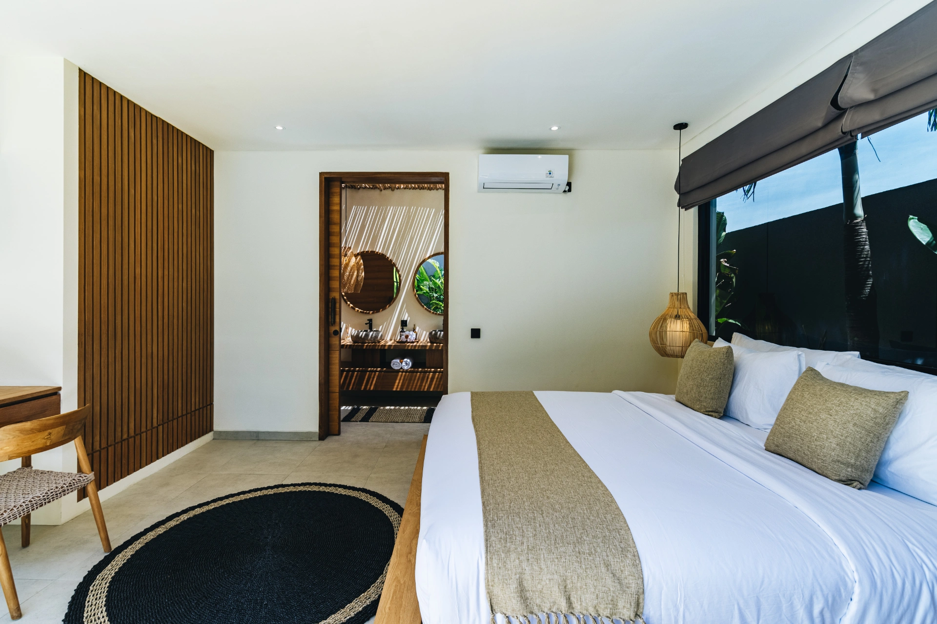 Villa Rasa Rasa - Cozy 2BR Villa Rooftop & Paddy View Seseh Beach, 2-bed villa for rent in Seseh – photo 2 of 15