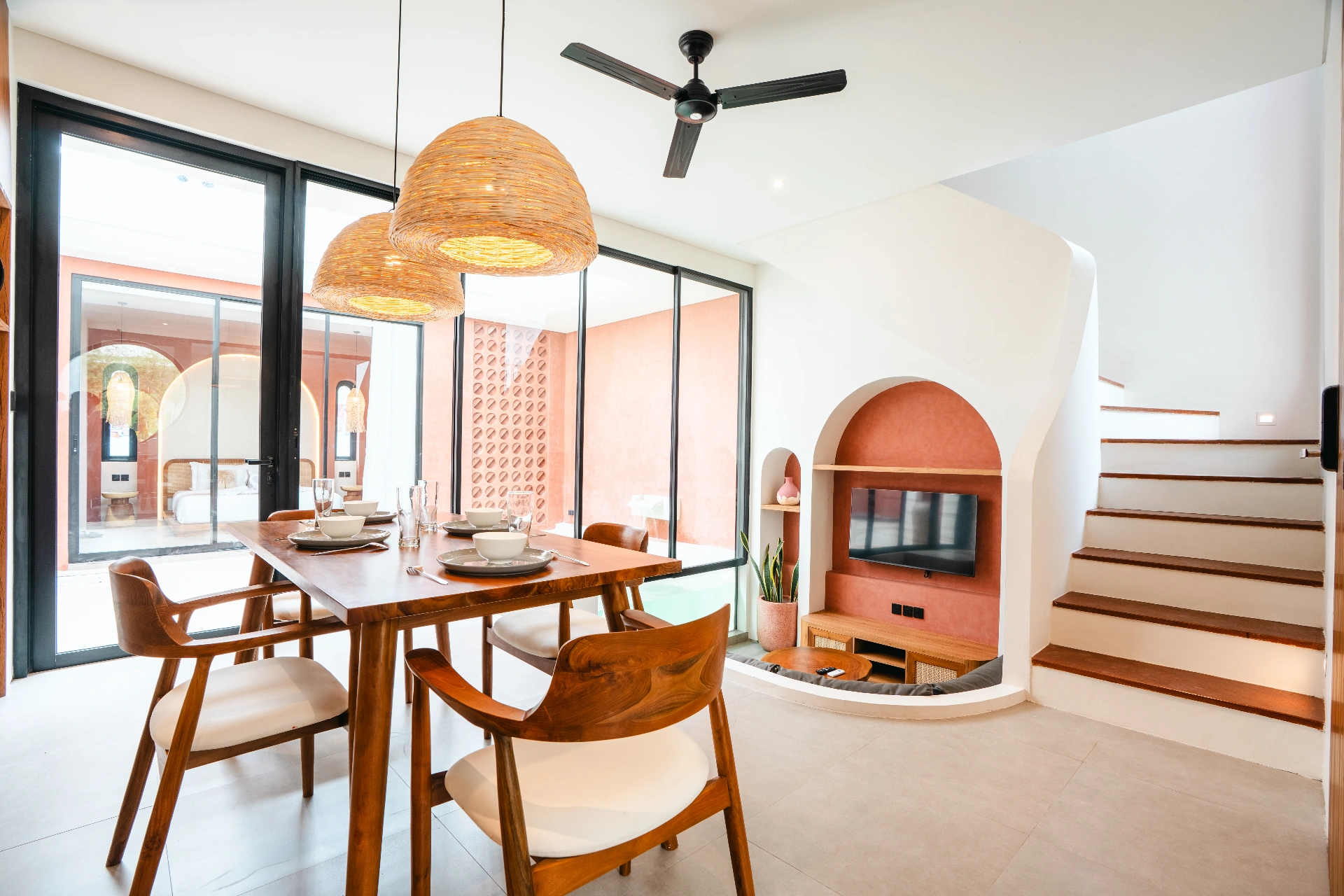 Elegant Moroccan Style Villa with 2 Bedrooms in Pererenan - Af284 C, 2-bed villa for rent in Pererenan – photo 8 of 15