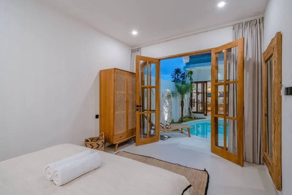 Mediterranean 3 Bedrooms Villa in Pererenan, 3-bed villa for rent in Pererenan – photo 5 of 11
