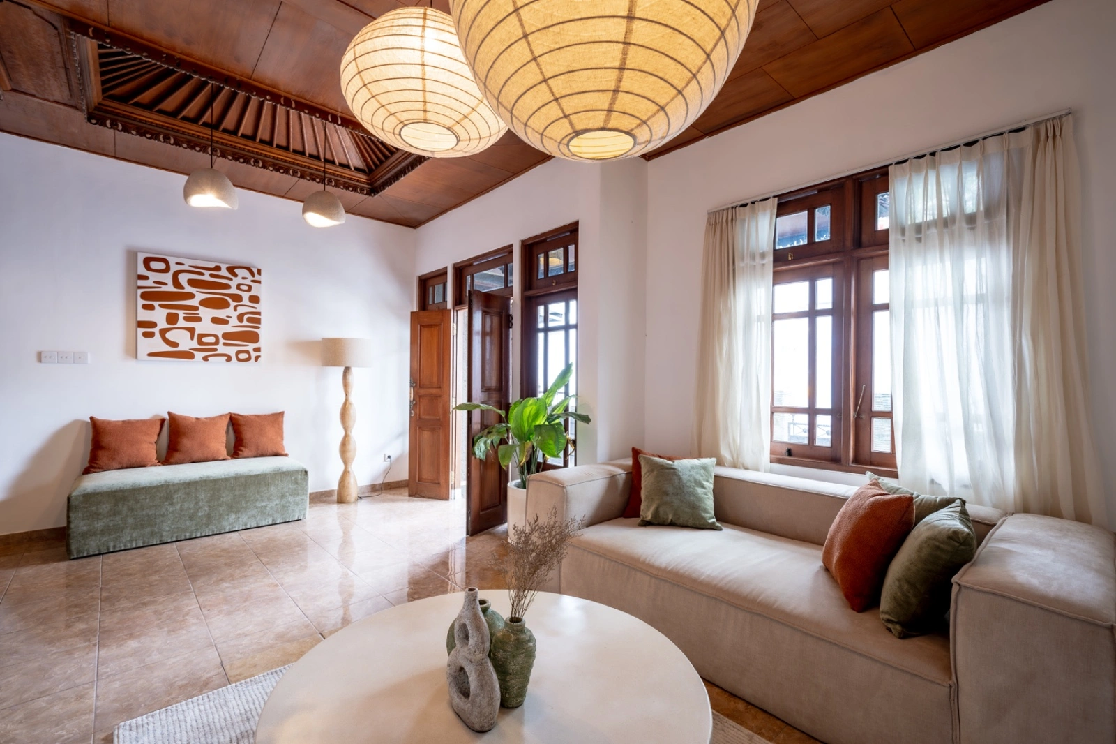 Tucked-Away 1BR Villa w/ Home Office and Outdoor Terrace, 1-bed villa for rent in Canggu – photo 14 of 15