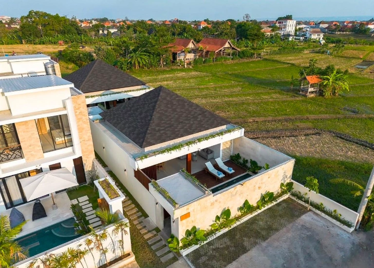 Yearly Rent Villa 2 Bedroom (Canggu) By Nami Bali, 2-bed villa for rent in Canggu – photo 4 of 10
