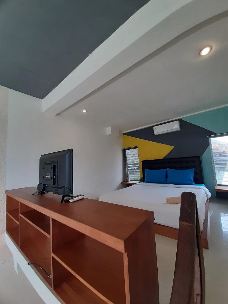 A Loft Apartment West Denpasar w/ shared pool, 1-bed villa for rent in Seminyak – photo 2 of 15