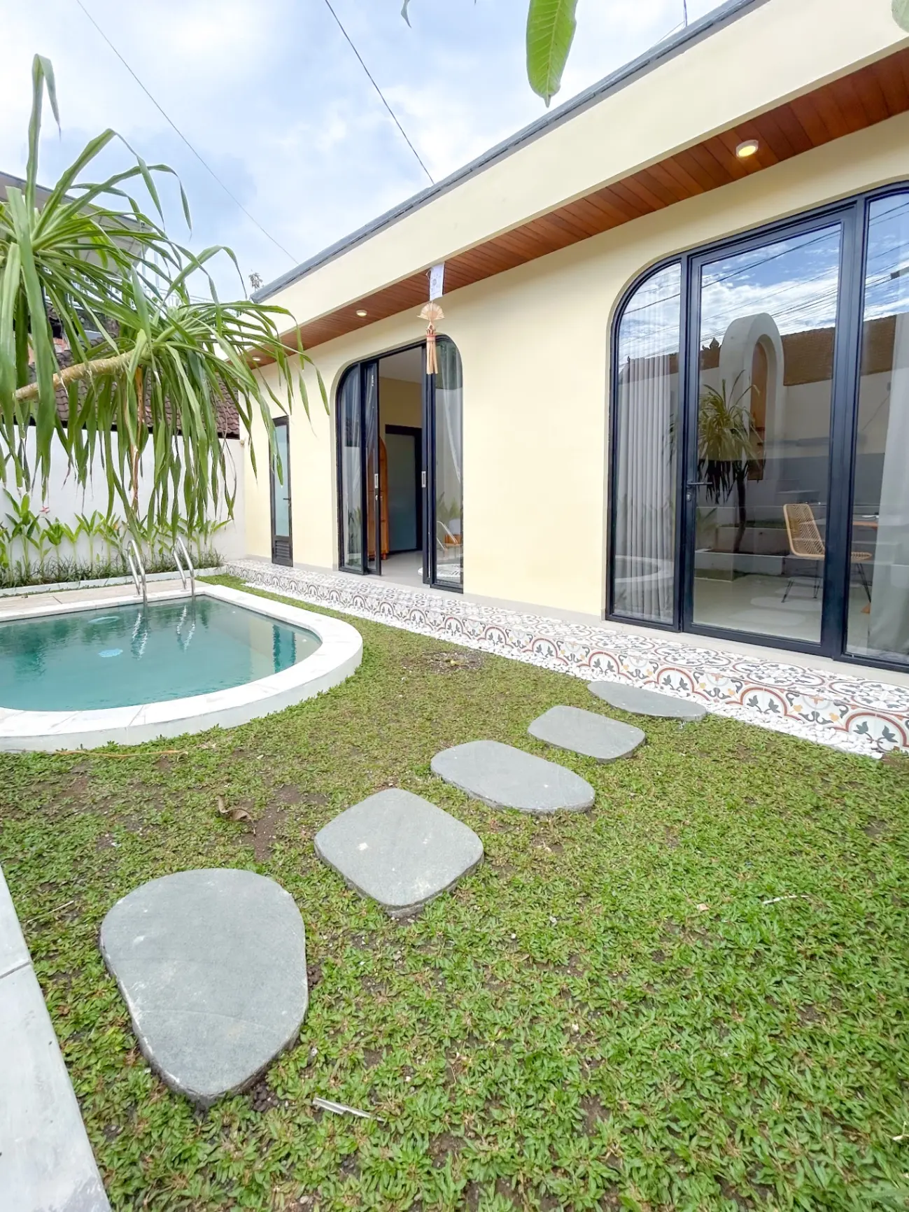 PRIVATE POOL 1BD villa - 18 mill/month | With Garden, 1-bed villa for rent in Canggu – photo 4 of 14