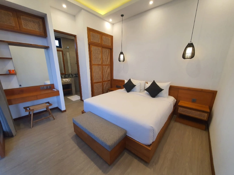 Monthly - Berawa Brand New 4 Bedroom New Villa in Berawa with Roce Field View, 4-bed villa for rent in Canggu – photo 8 of 13
