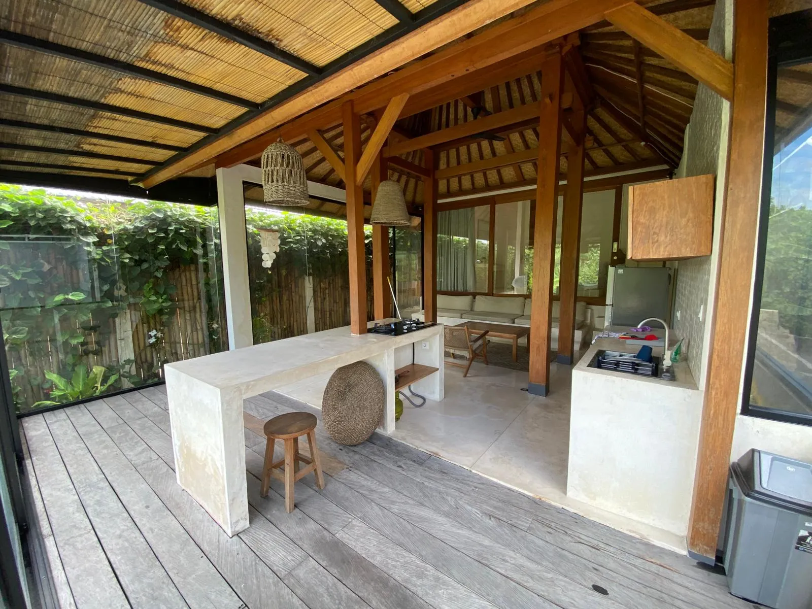 Villa Pito - 1-Bedroom Studios with Private Pool in Jalan Pantai Pererenan, 1-bed villa for rent in Pererenan – photo 9 of 15