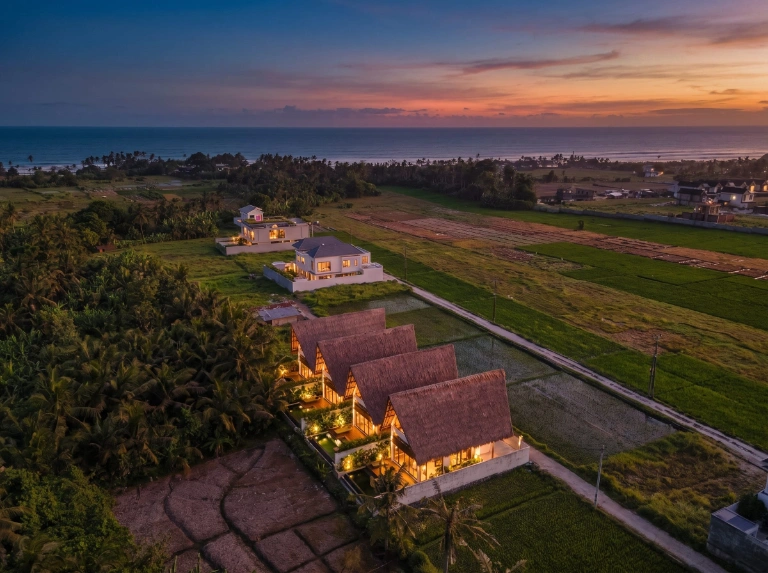 2-Bedroom Villa with Rice Field Atmosphere in Kedungu, 2-bed villa for rent in Tabanan – photo 10 of 15