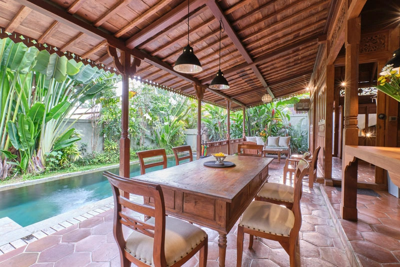 3 Bedroom Villa for Monthly Rent in Penestanan, Ubud (VR3.508), 3-bed villa for rent in Ubud – photo 12 of 15