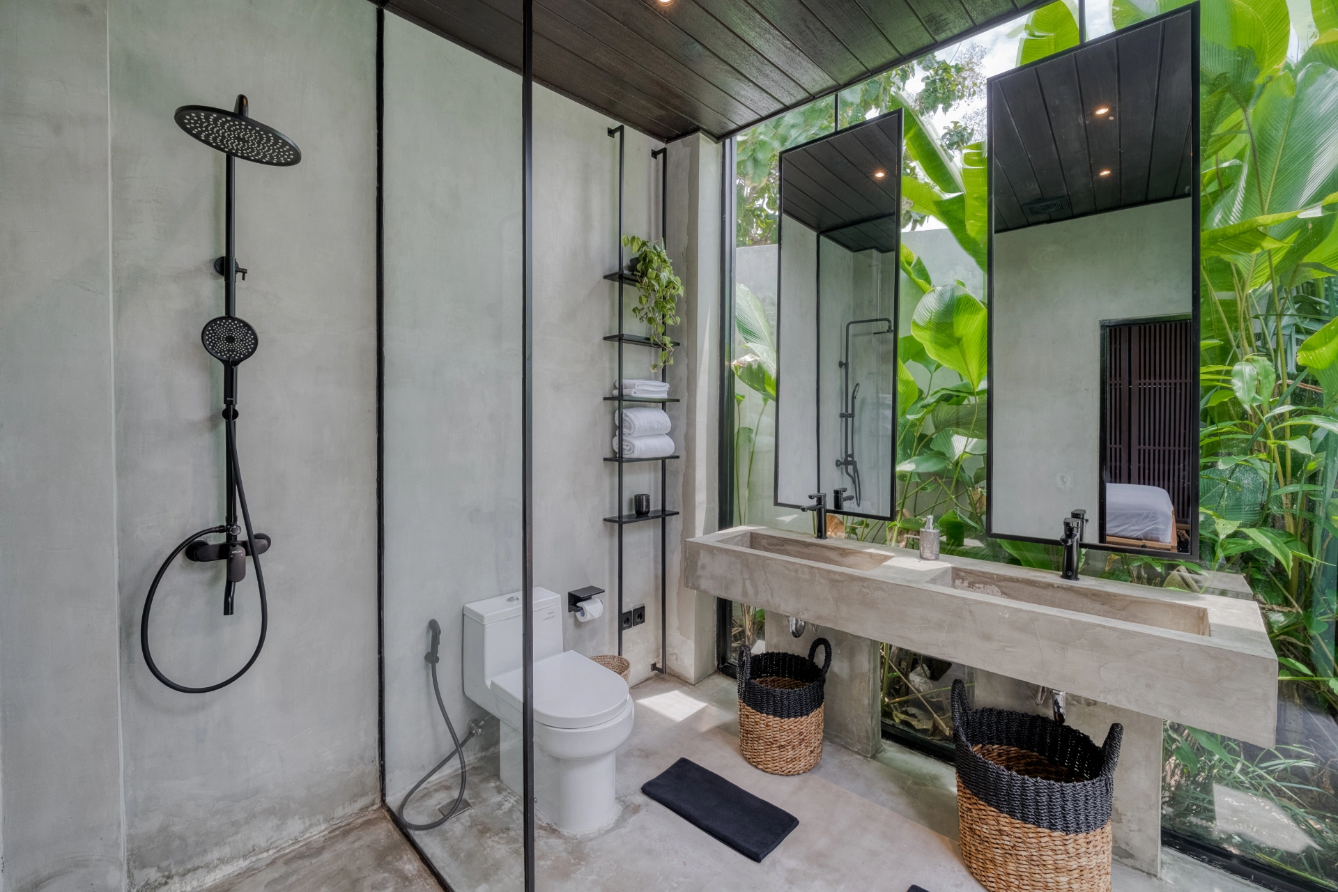 Nomad Villa: 3BR Brand New in Padonan, Canggu, 3-bed villa for rent in Canggu – photo 12 of 15