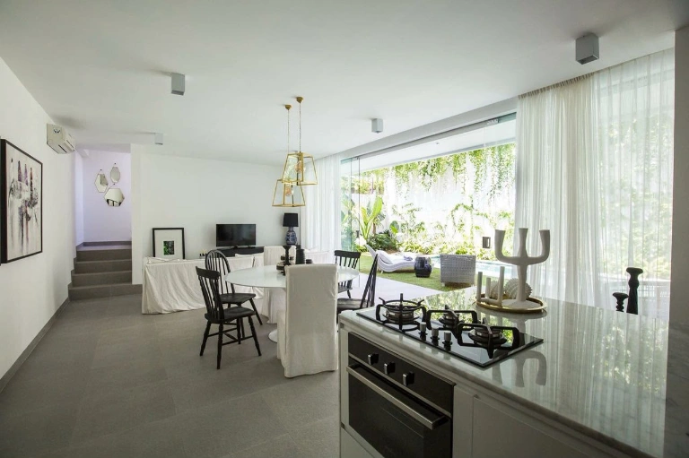 3br Family Villa in Central Brawa, 3-bed villa for rent in Canggu – photo 3 of 15