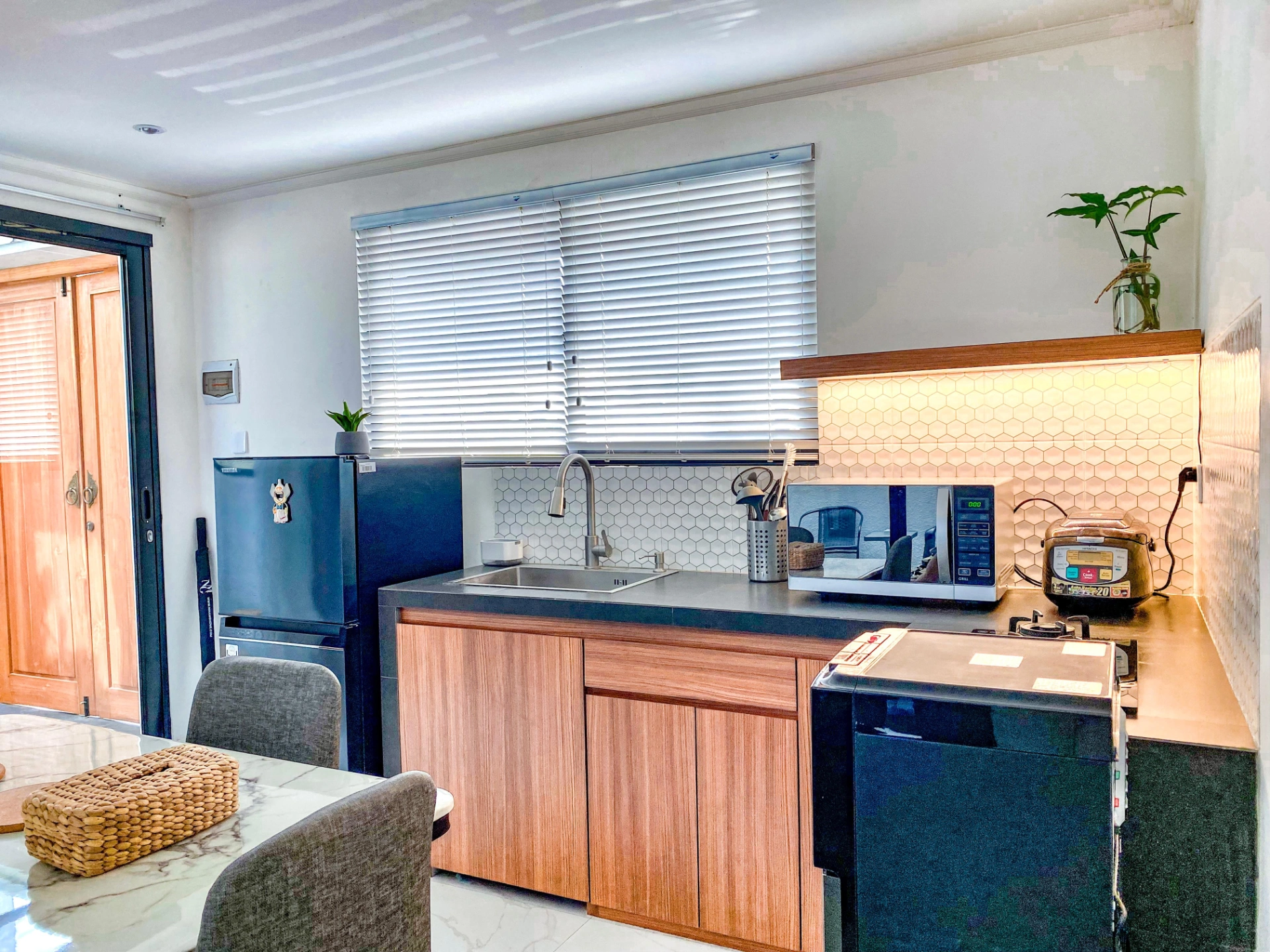 1BR Stunning Mezzanine Loft with the Balcony at SANUR, 1-bed villa for rent in Sanur – photo 7 of 15
