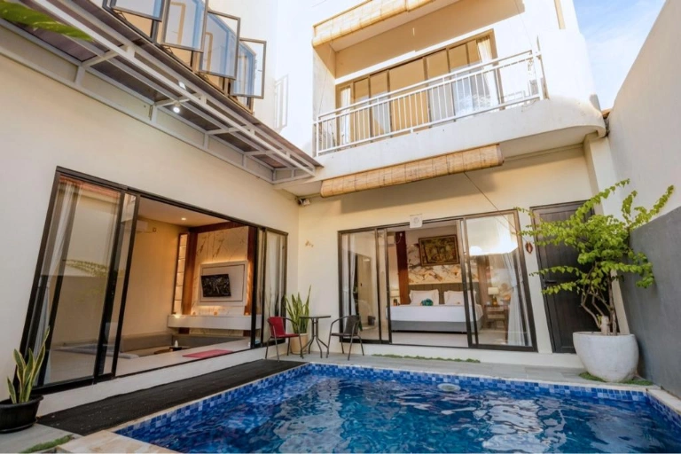 3 Bedroom Villa in Canggu with Rooftop Ricefield view, 3-bed villa for rent in Canggu – photo 11 of 15