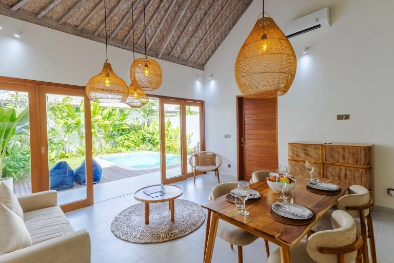 Villa Louna-1 bedroom private pool close to Canggu, 1-bed villa for rent in Canggu – photo 3 of 15