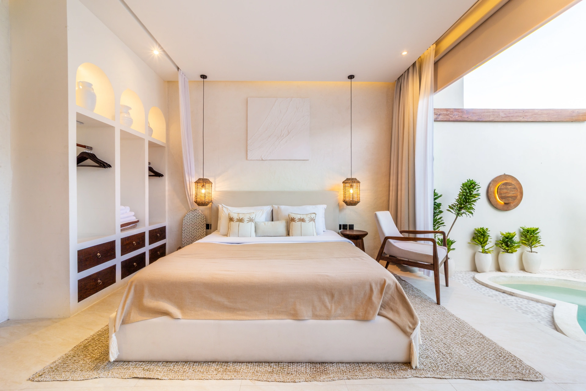 Couple’s Haven at Amara Suite 2 – Romantic Private Villa, 1-bed villa for rent in Canggu – photo 7 of 10