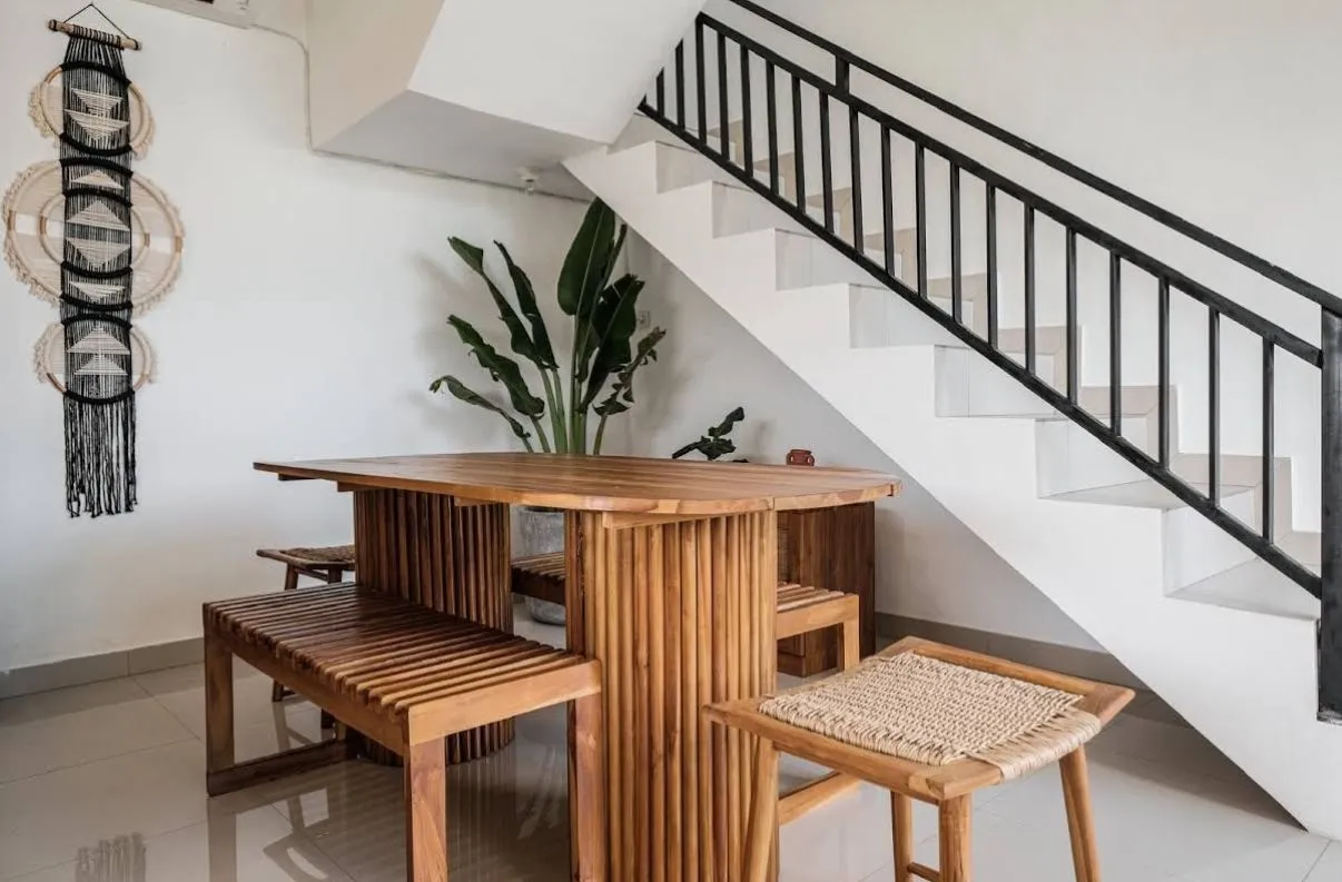 Villa For Rent 3 Bed In Tumbak Bayuh,Badung Bali, 3-bed villa for rent in Pererenan – photo 3 of 15