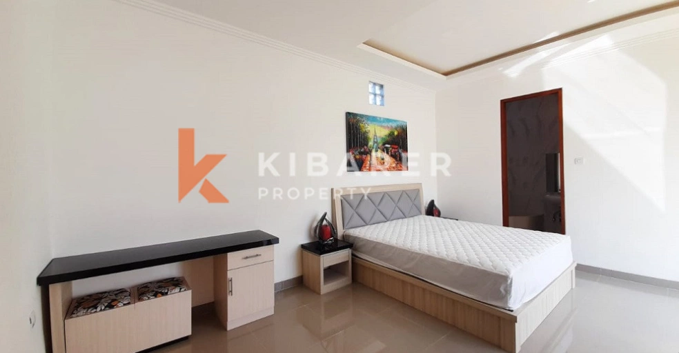 Wonderful 3BR Villa with Rooftop and Just 400m from Cemagi Beach, 3-bed villa for rent in Seseh – photo 2 of 12