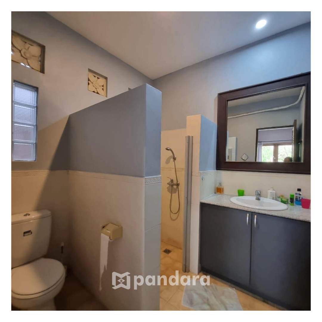 3BR Villa in Taman Mumbul Expat Complex with Clubhouse & Tennis Court, 3-bed villa for rent in Nusa Dua – photo 4 of 11