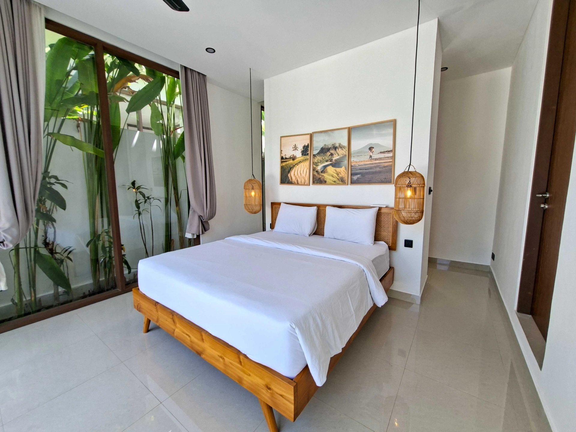 3BR Jungle Villa and Elegant Riverside Retreat in Tranquil Cepaka, 3-bed villa for rent in Tabanan – photo 5 of 15