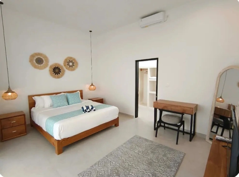 New Villa in Canggu Very Strategic Location, 2-bed villa for rent in Canggu – photo 3 of 14