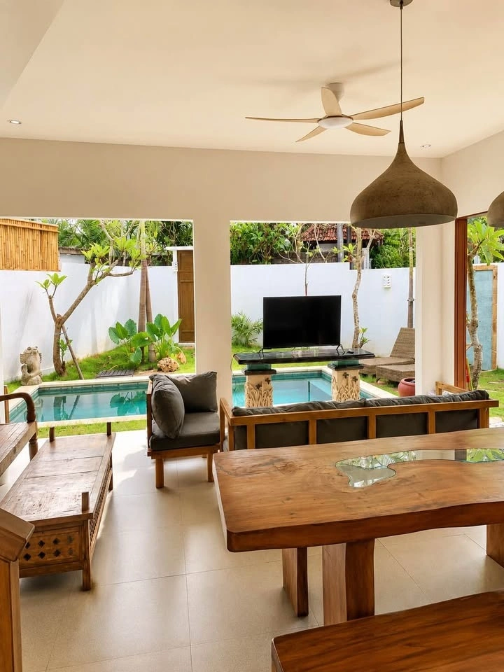 Villa For Rent 3 Bed In Benoa,Nusa Dua Bali, 3-bed villa for rent in Nusa Dua – photo 8 of 15
