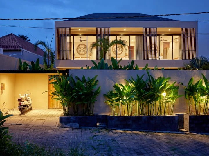Villa For Rent 4 Bed In Umalas,Kerobokan Bali, 4-bed villa for rent in Canggu – photo 8 of 15