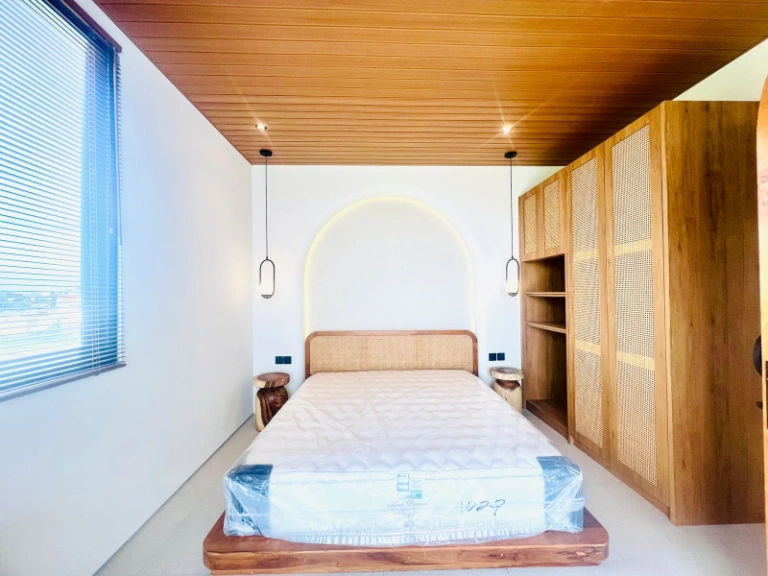 Brand New 2 Bedrooms Villa 2 Minutes Away to Cemagi Beach, 2-bed villa for rent in Pererenan – photo 6 of 15